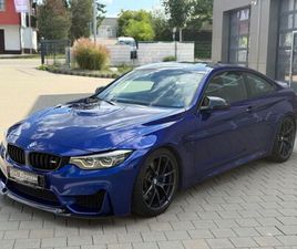 BMW M4 CS CLUBSPORT KW DDC VOR OPF SERVICE&REIFEN