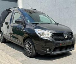 ② DACIA DOKKER 1.5 DCI DIESEL 2018 GARANTIE COMPLÈTE EURO 6B — CAMIONNETTES & UTILITAIRES — 2EMEMAIN