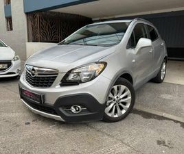 OPEL MOKKA 1.4L TURBO 140 CV BVM6 COSMO PACK 4X4 / VOLANT CHAUFFANT / SIÈGE