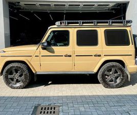 MERCEDES CLASSE G 400 PROFESSIONAL