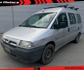 FIAT SCUDO 2.0 JTD 94CV COMBI 6 POSTI N1