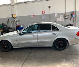 MERCEDES CLASSE E E 270 MERCEDES E 270 AVANTGARDE