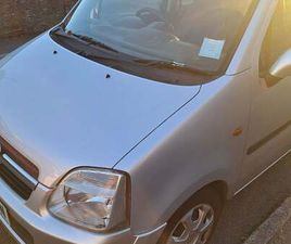 VAUXHALL AGILA VAUXHALL, AGILA, ESTATE, 2005, MANUAL, 1229 (CC), 5 DOORS