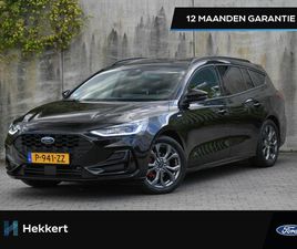 FORD FOCUS WAGON - ST-LINE X 1.0 ECOBOOST HYBRID 125PK NAVI | CAMERA | CRUISE | LANE KEEPING AID | DAB | USB