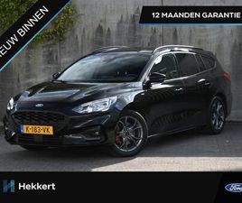 FORD FOCUS WAGON - ST-LINE X 1.0 ECOBOOST HYBRID 125PK NAVI | CRUISE | LANE KEEPING AID | WINTER PACK | DAB |
