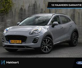 FORD PUMA - TITANIUM 1.0 ECOBOOST HYBRID 125PK NAVI | CRUISE | DAB | WINTER PACK | USB | LANE KEEPING