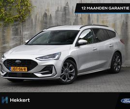 FORD FOCUS WAGON - ST-LINE 1.0 ECOBOOST HYBRID 155PK AUTOMAAT ADAP. CRUISE | CAMERA | LED | TREKHAAK | WINTER