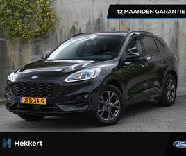 FORD KUGA - ST-LINE X 2.5 PHEV 225PK AUTOMAAT TREKHAAK | ADAP. CRUISE | WINTER PACK | CAMERA VOOR + AC