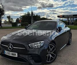 MERCEDES CLASSE E COUPE E 220 MERCEDES-BENZ CLASE E E 220 D 4MATIC COUPE