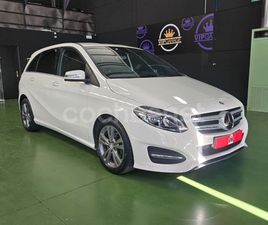 MERCEDES CLASSE B B 220 MERCEDES-BENZ CLASE B B 220 D