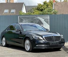 MERCEDES CLASSE S S 560 E MERCEDES-BENZ S 560 E LONG PANORAMA/CHAUFFEUR/NAVI