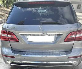 MERCEDES CLASSE M ML 350 MERCEDES-BENZ CLASE M ML 350 BLUETEC 4MATIC