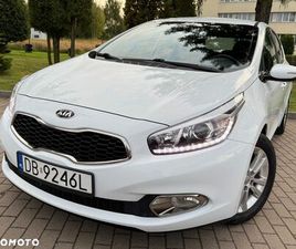 KIA CEED 1.4 CVVT DREAM TEAM EDITION