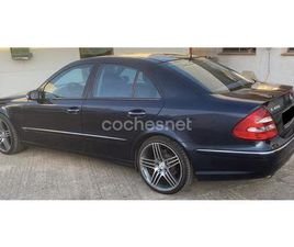 MERCEDES CLASSE E E 400 MERCEDES-BENZ CLASE E E 400 CDI AVANTGARDE AUTO