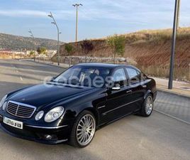 MERCEDES-BENZ CLASE E E 55 AMG