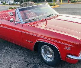 CHEVROLET IMPALA CABRIOLET 1966 CHEVROLET IMPALA CONVERTIBLE