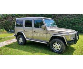 MERCEDES-BENZ CLASE G