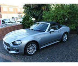 FIAT, 124 SPIDER, CONVERTIBLE, 2017, MANUAL, 1368 (CC), 2 DOORS