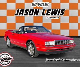 CADILLAC ALLANTE USED 1992 CADILLAC ALLANTE