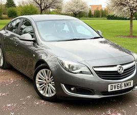 VAUXHALL INSIGNIA 1.4I TURBO DESIGN NAV EURO 6 (START/STOP) 5DR