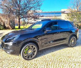 PORSCHE CAYENNE S PORSCHE CAYENNE S E-HYBRID 3.0, CX. A., 416CV