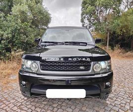LAND ROVER RANGE ROVER SPORT TDV6 LAND ROVER RANGE ROVER SPORT 3.0 TDV6 AWD, CX. A., 245CV