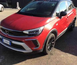 OPEL CROSSLAND X CROSSLAND CROSSLAND 1.2 12V START&STOP DESIGN & TECH