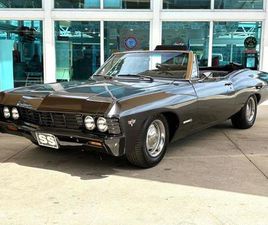 1967 CHEVROLET IMPALA SS