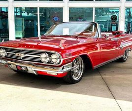 CHEVROLET IMPALA CABRIO USED 1960 CHEVROLET IMPALA BASE