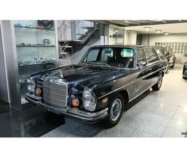 MERCEDES-BENZ 450 1972 300 SEL 4.5 / W109.