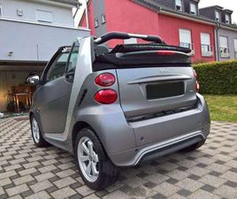 SMART FORTWO CABRIO SOFTOUCH PASSION MHD