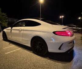 MERCEDES-BENZ C 200 2018 EQ BOOST 4MATIC 9G TRONIC AMG NIGHT PACKAGE C63 BODYKIT