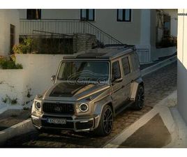 BRABUS 800 MERCEDES-BENZ G 63 AMG 2019 BRABUS 800