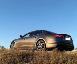 QUATTROPORTE 2017 3.0 V6 GRANSPORT SQ4 410CV BENZ.