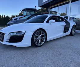 AUDI R8 AUDI R8 COUPÉ 4,2 QUATTRO R TRONIC