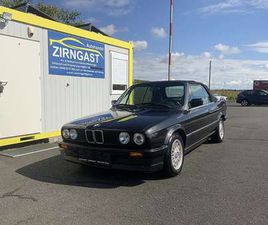 BMW 3ER-REIHE 325I CABRIO CHROMSTANGEN MODEL BLACK EDITIONE