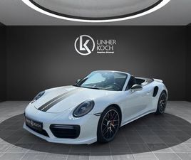 PORSCHE 911 TURBO CABRIOLET ''APPROVED''