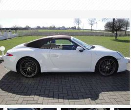 PORSCHE 911 CABRIOLET 991 CARRERA 4S CARRERA 4S CABRIO