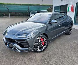 URUS 4.0 V8 AUTO ITALIANA UNI PROPIETARIO
