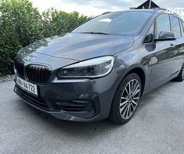 BMW SERIE 2 GRAN TOURER 220D XDRIVE BMW SERIJA 2 GRAN TOURER: 220D LUXURY LINE XDRIVE