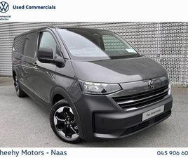 VOLKSWAGEN TRANSPORTER PANAMERICANA LWB30 150HP A7F