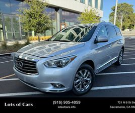 2013 INFINITI JX35 AWD