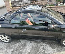 PEUGEOT 206 CC PEUGEOT 206 CC 1.6 16V