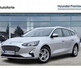 FORD FOCUS SALON PL 1 WLASCICIEL FAKTURA VAT GRZANE FOTELE, KIEROWNICA I S