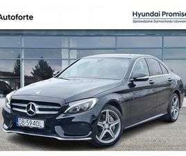 MERCEDES-BENZ KLASA C C300 4MATIC LUXURYSPORT 2.0 245KM CALIFORNIA 91T