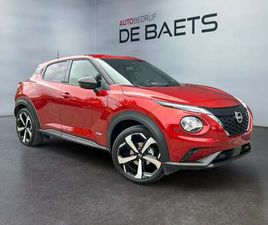 NISSAN JUKE 1.6HEV 143PK TEKNA | AMT | TREKHAAK | GARANTIE