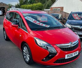 VAUXHALL ZAFIRA 2016 (16) - 1.4T SE 5DR
