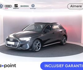 AUDI A3 SPORTBACK - 40 TFSI E S-LINE 204 PK S-TRONIC | SOH 99% | NAVIGATIE | PANORAMADAK | PARKEERSENSOREN (PA