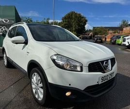 NISSAN QASHQAI+2 1.6 DCI N-TEC+ 2WD EURO 5 5DR