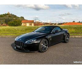 ASTON MARTIN VANTAGE CABRIOLET 436 CV SP 10